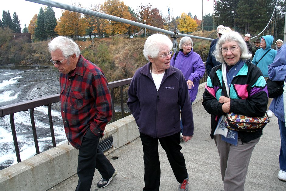 Still crossing bridge