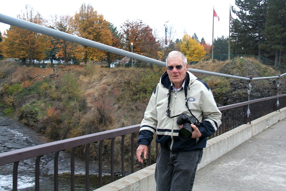 Still crossing bridge