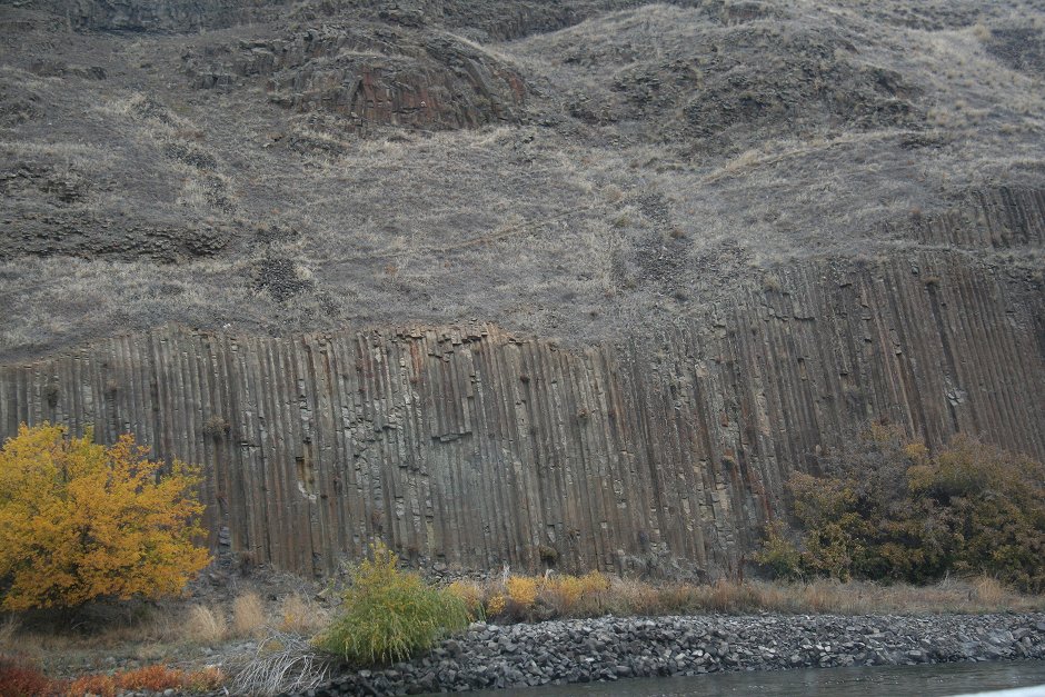 Columnar basalt